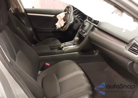 2017 Honda Civic Ex из США, поврежденный, VIN 19XFC2F75HE033712